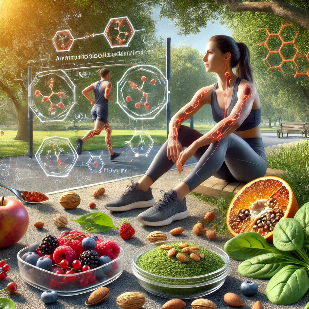 Gestión Avanzada del Estrés Oxidativo: Alimentación, Entrenamiento y Recuperación