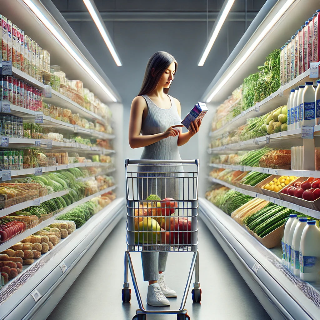Lectura de Etiquetas Nutricionales y Elección de Cereales de Desayuno