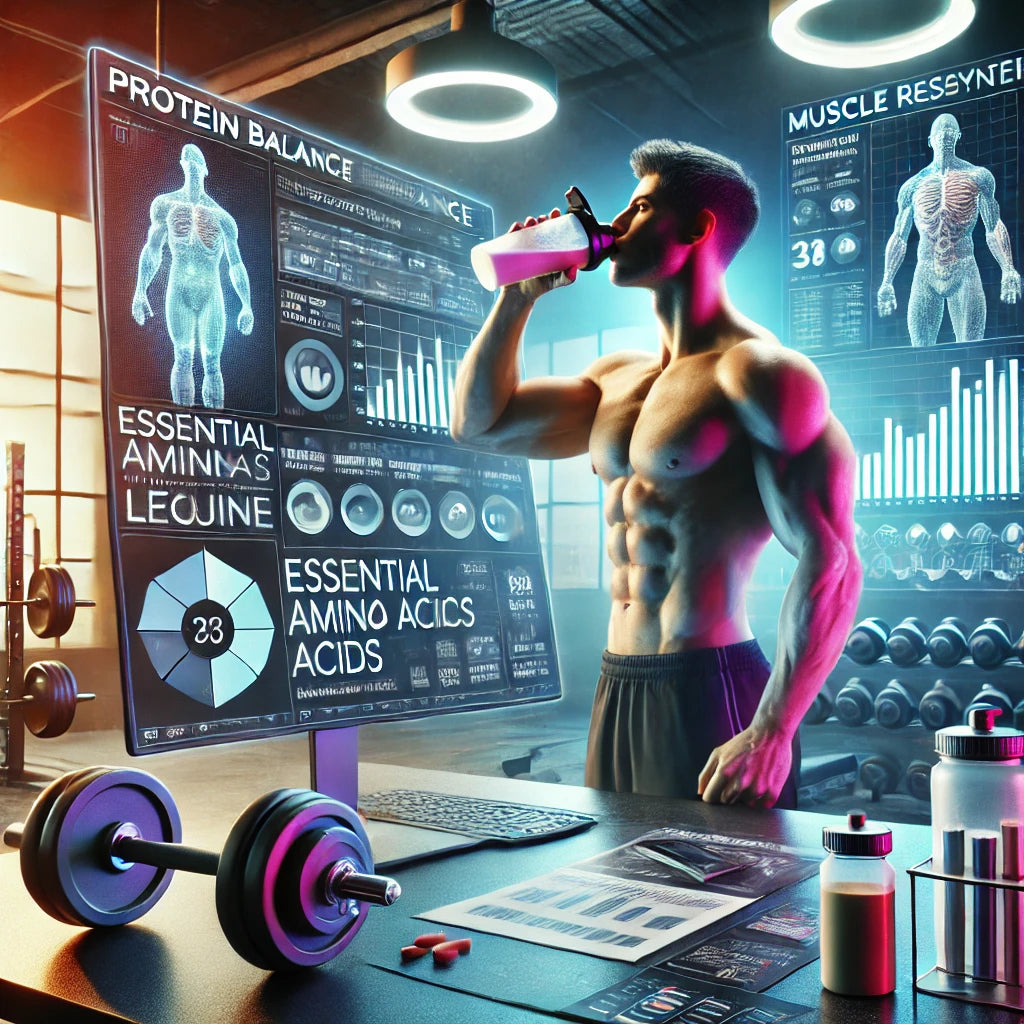 Proteínas y Aminoácidos: La Base de la Fuerza y Recuperación Muscular en Deportes de Fuerza