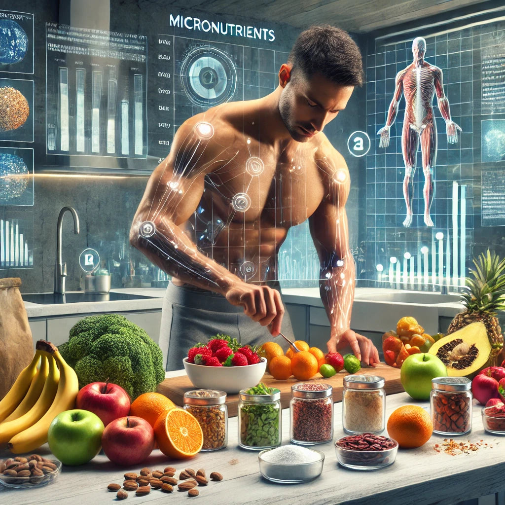 Micronutrientes y Su Impacto en el Rendimiento Deportivo