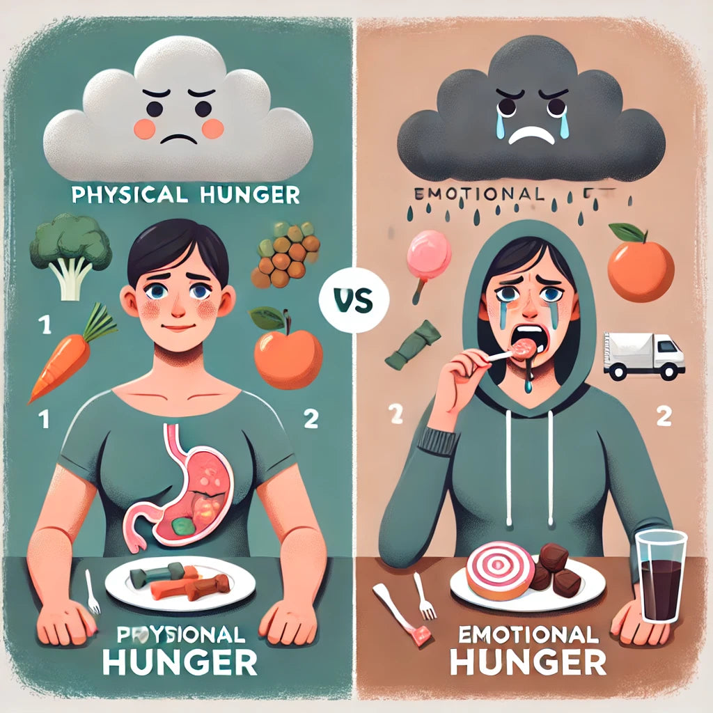 Alimentación Consciente vs. Hambre Emocional: Aprende a Escuchar Tu Cuerpo