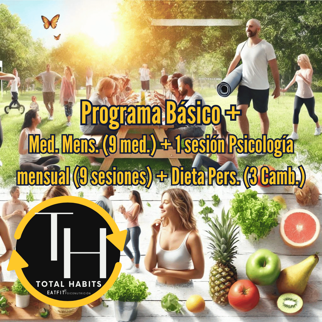 Total Habits: Programa Integral de Transformación de 9 Meses