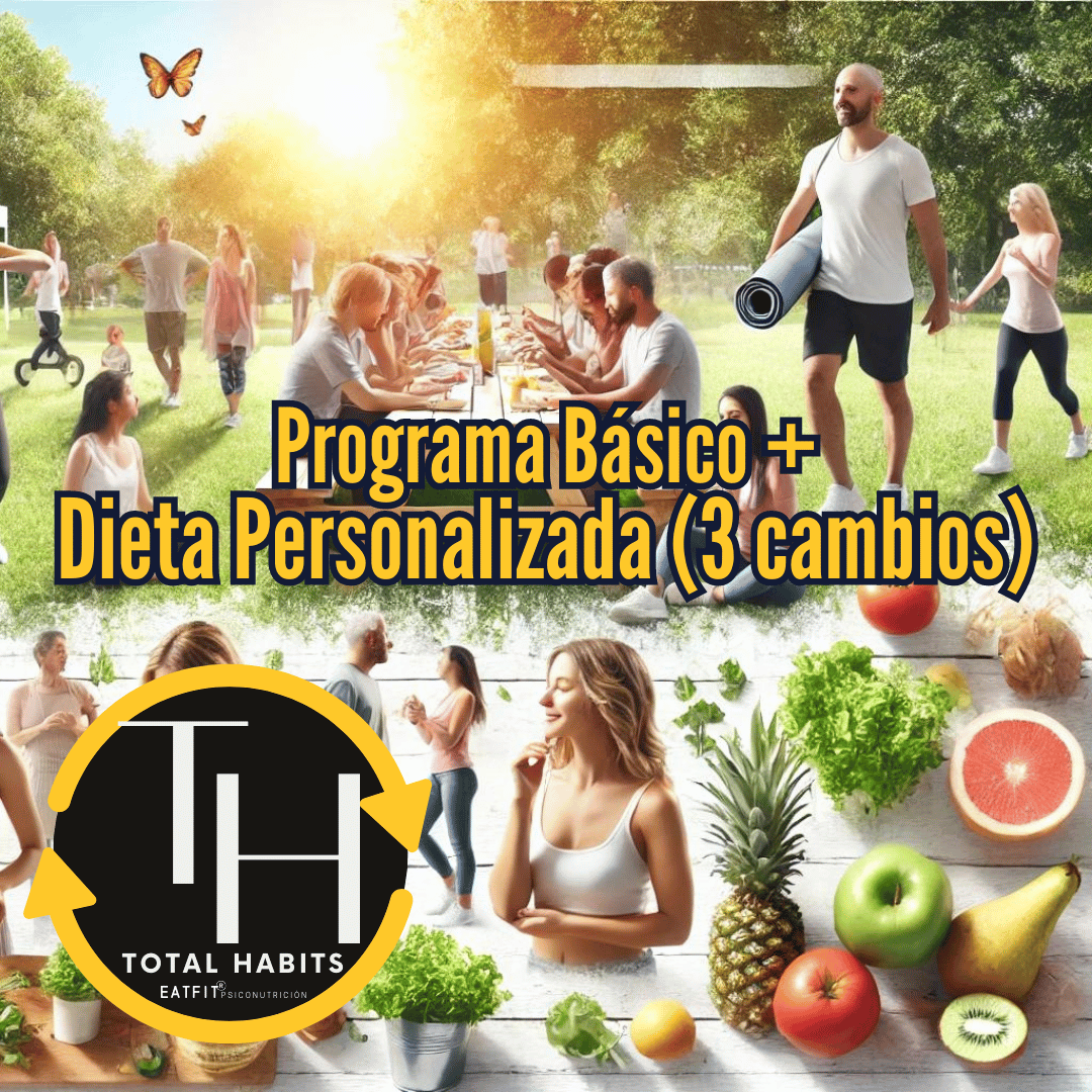 Total Habits: Programa Integral de Transformación de 9 Meses