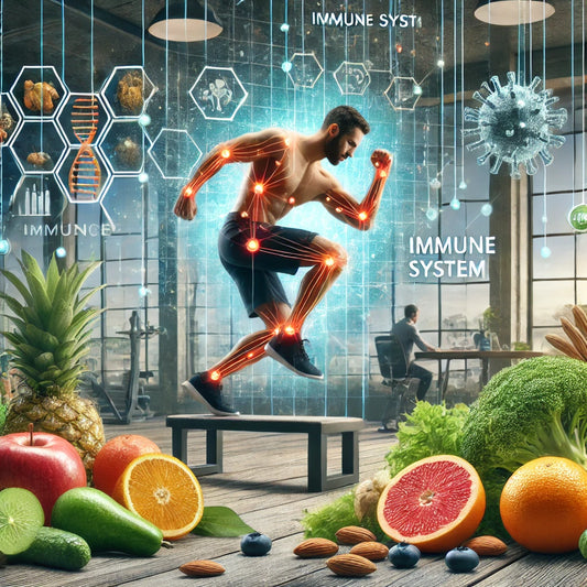 Inmunonutrición Inteligente: Cómo Fortalecer tu Sistema Inmunológico a Través de la Alimentación