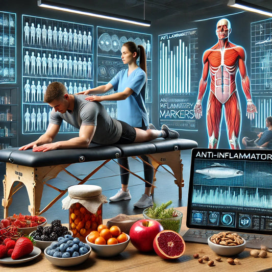Inflamación y Rendimiento: Estrategias Nutricionales para Combatir el Estrés y Recuperar el Cuerpo