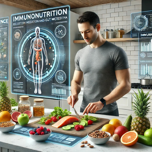 Inmunonutrición Avanzada: Estrategias para una Salud y Rendimiento Óptimos