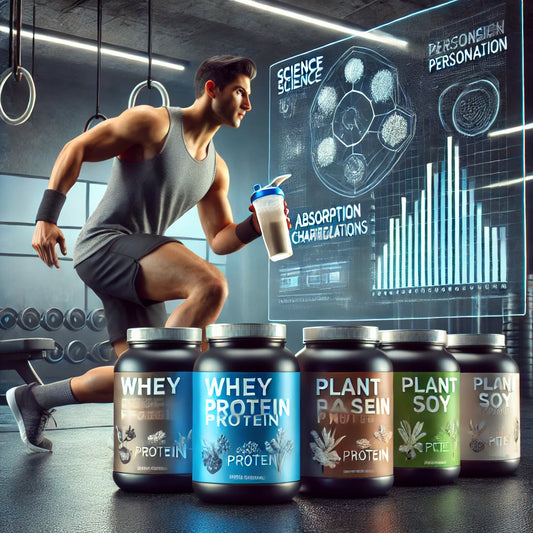 Proteínas y Suplementación: Guía Definitiva para Deportistas de Alto Rendimiento