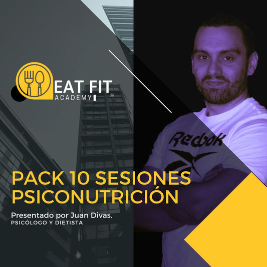 Pack 10 Sesiones Profesionales en Psiconutrición