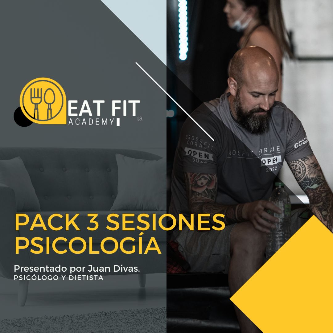 Pack 3 Sesiones de Psicología