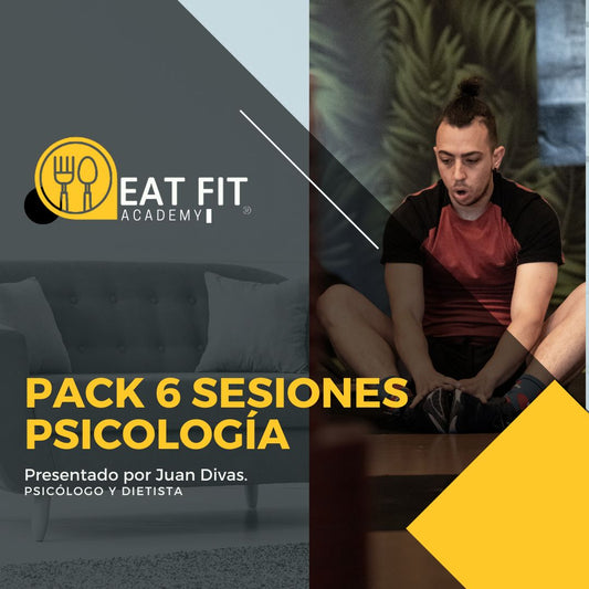 Pack 6 Sesiones de Psicología