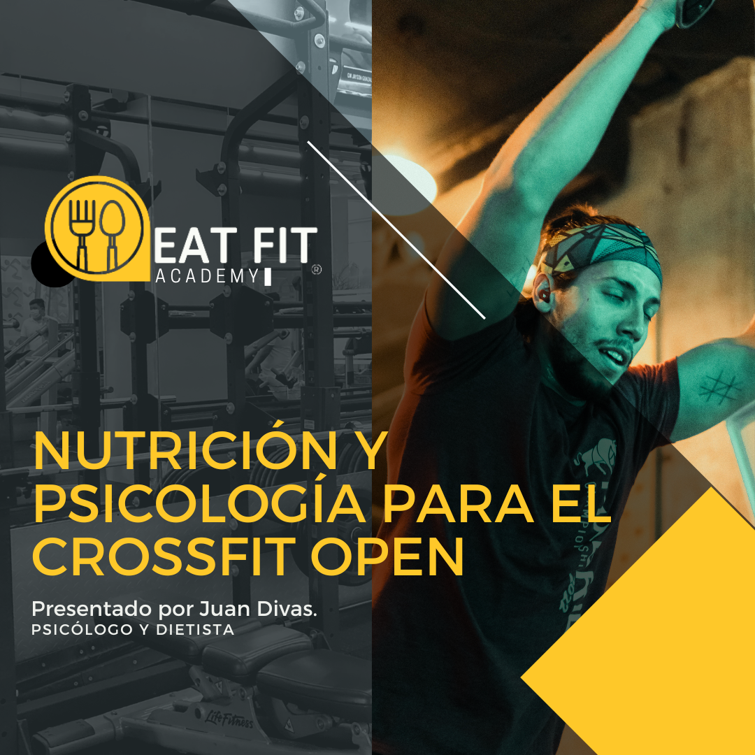 Curso de Nutrición y Psicología para el CrossFit Open: Maximiza tu Rendimiento